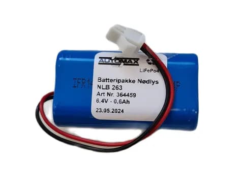 NLB 263 (6,4V-0,6Ah-R-Plugg 43)