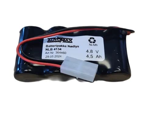 NLB 4134 (4,8V4,5Ah-R-Plugg 22)