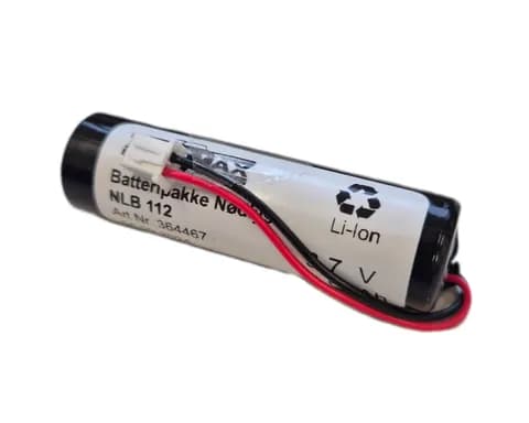 NLB 112 (3,7V2,6Ah-Plugg 33)
