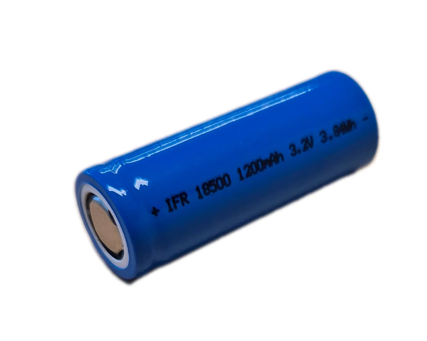 LiFePo4 IFR 18500 3,2 volt 1,2 Ah