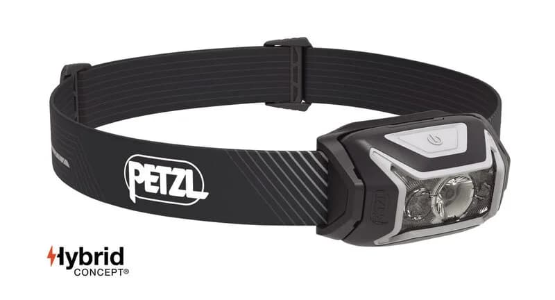 Hodelykt Petzl Actik Core gray E065AA00 – bilde 1 av 5
