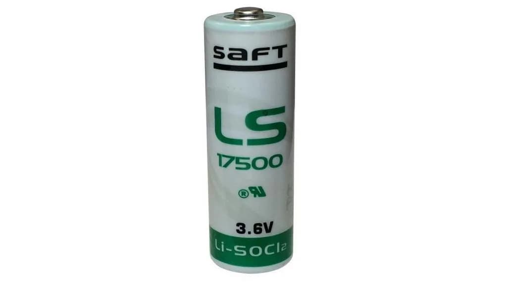 SAFT LS17500 (3,6V - 3600mAh)