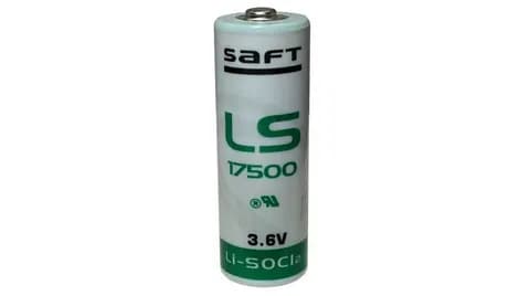 SAFT LS17500 (3,6V - 3600mAh)
