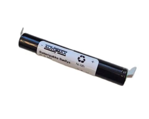NLB 265 (2,4V-1,7Ah-S-loddeører)
