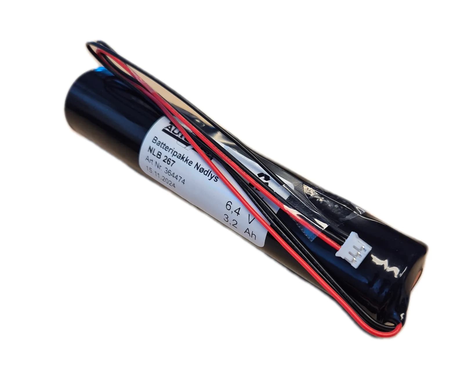 NLB 267 (6,4V-3,2Ah-S-Plugg 52) – bilde 1 av 2