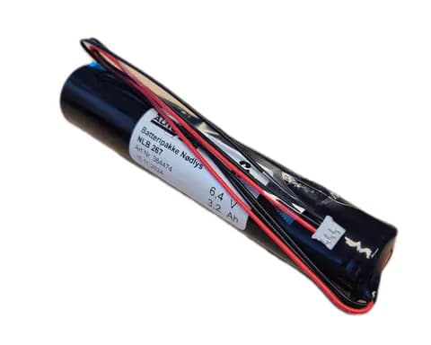 NLB 267 (6,4V-3,2Ah-S-Plugg 52)