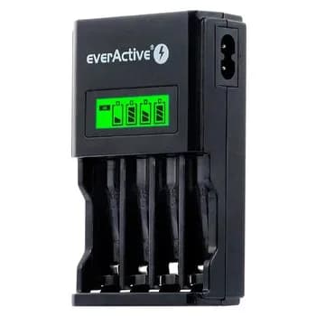 EverActive NC-450 Black Edition (1-4 Ni-MH) lader – bilde 1 av 3