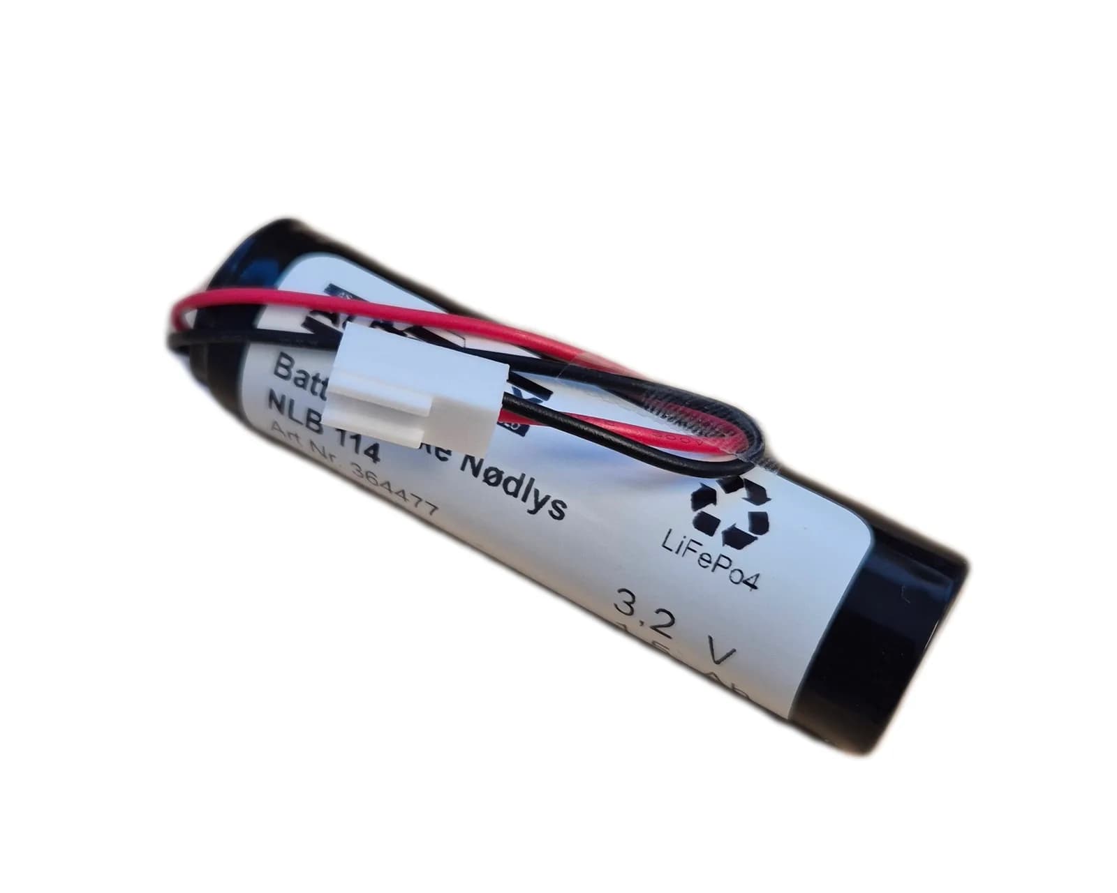 NLB 114 (3,2V1,5Ah-Plugg 24 polvent) – bilde 1 av 2