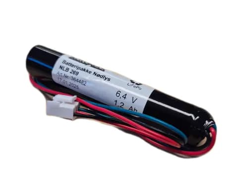 NLB 269 (6,4V-1,2Ah-S-NTC-Plugg 55)