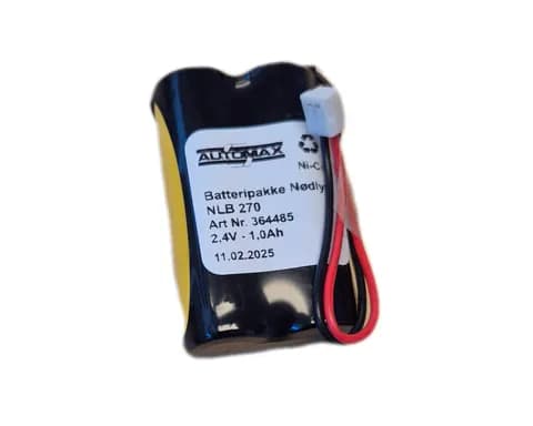 NLB 270 (2,4V1,0Ah-R-Plugg 30)