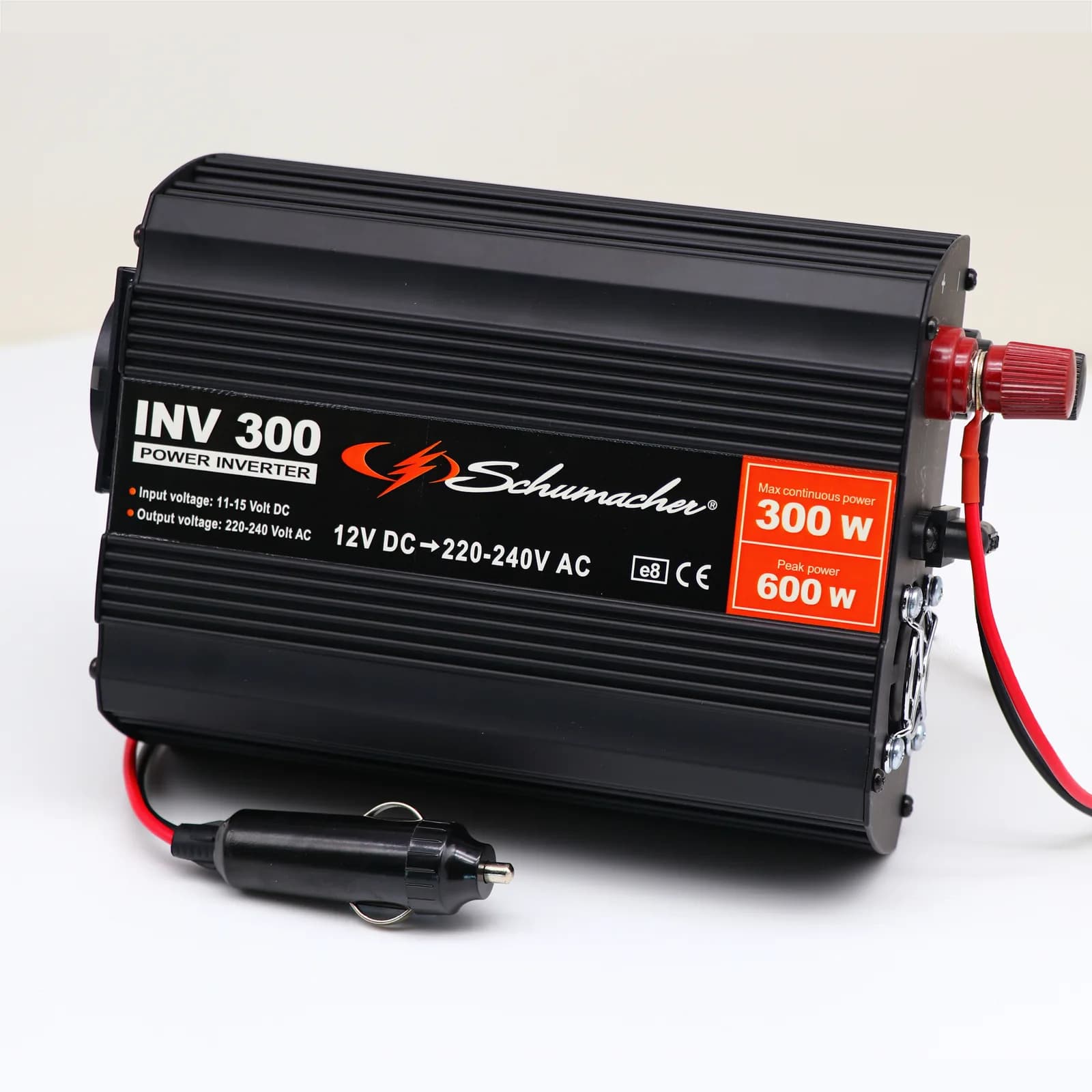 Schumacher INV300 (12V-230V - 300/600W) – bilde 1 av 5