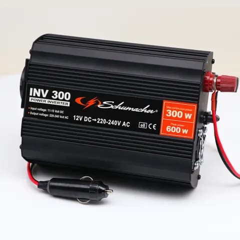 Schumacher INV300 (12V-230V - 300/600W)