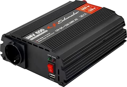 Schumacher INV600 (12V-230V - 600W/1200W)