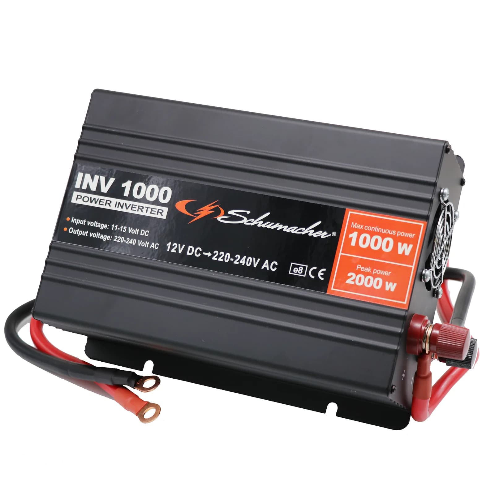 Schumacher INV1000 (12V-230V - 1000W/2000W) – bilde 1 av 6
