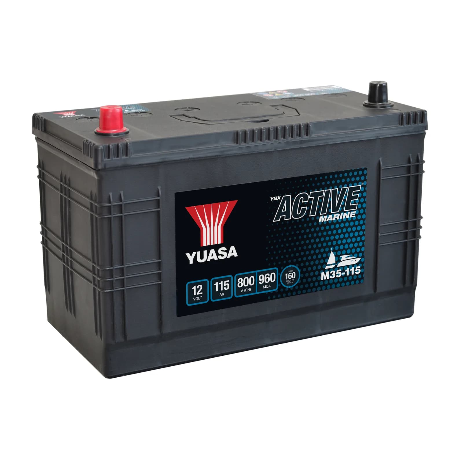 Active M35-115 (12V-115Ah)