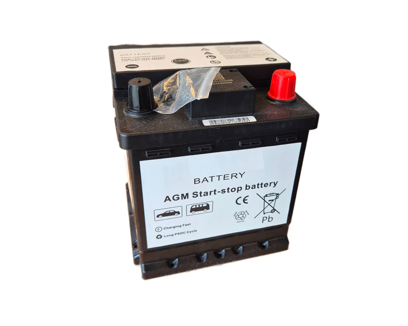 12V 35Ah 380A (Ford 2641060) AGM