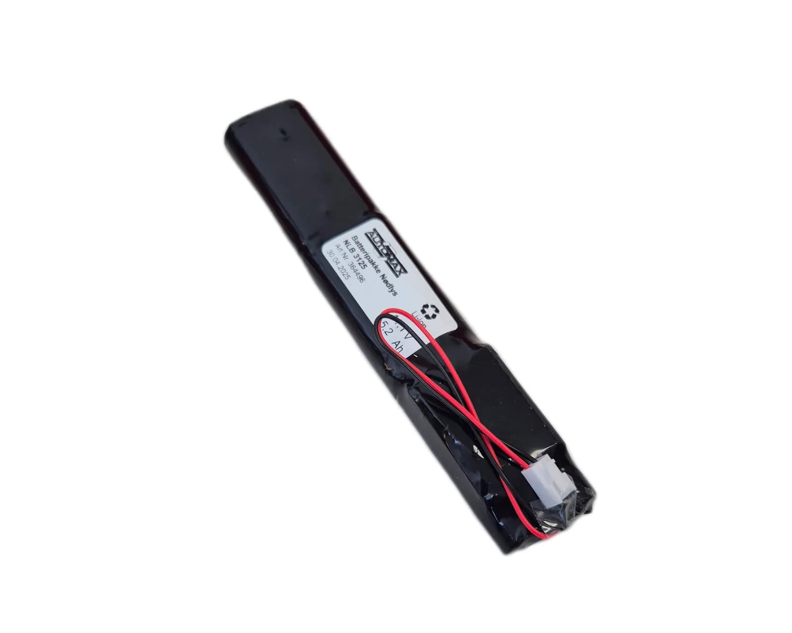 NLB 3125 (11,1V-5,2Ah-2S-Plugg 13 polvent) – bilde 1 av 2