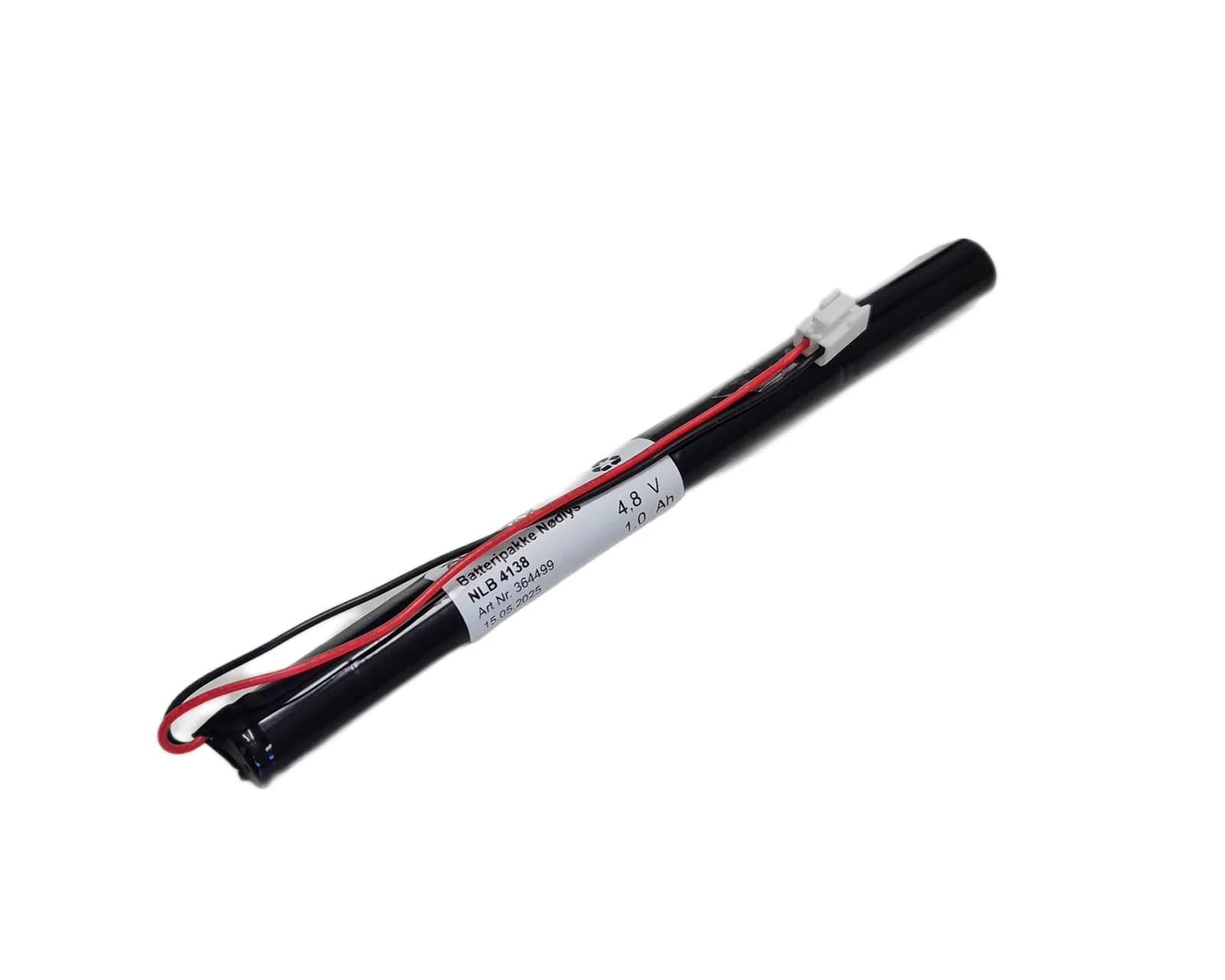 NLB 4138 (4,8V-1,0Ah-S-Plugg 13) – bilde 1 av 2