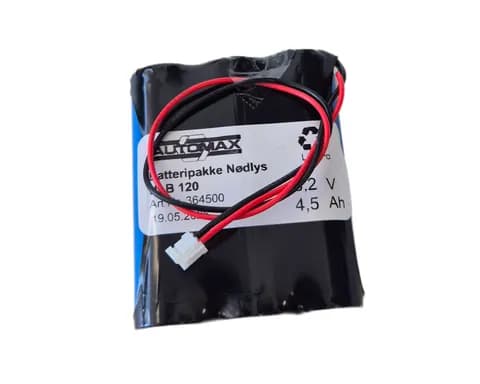 NLB 120 (3,2V-4,5Ah-S-Plugg 53)