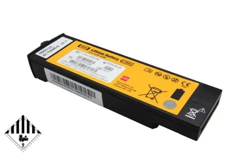 Physio Control Lifepak 1000 batteri (12V 4,5Ah)