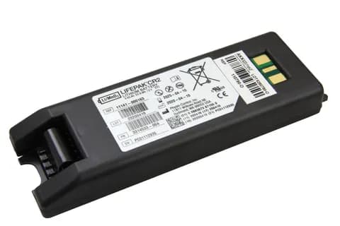 Lifepak CR2 batteri (12V 4,65Ah 55,8Wh)