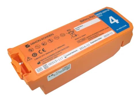 Originalt batteri til Nihon Kohden AED2100-serien (27V, 2,8Ah 75,6Wh)