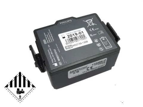 Originalt batteri til Philips HeartStart FR3 (12V 4,7Ah)