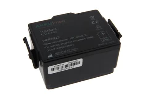 AKKUmed batteri til Philips HeartStart FR3 (12V 4,7Ah)