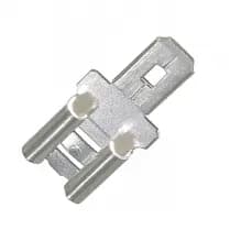 Overgang 6,3mm-4,8mm fl staift (KH1217085)