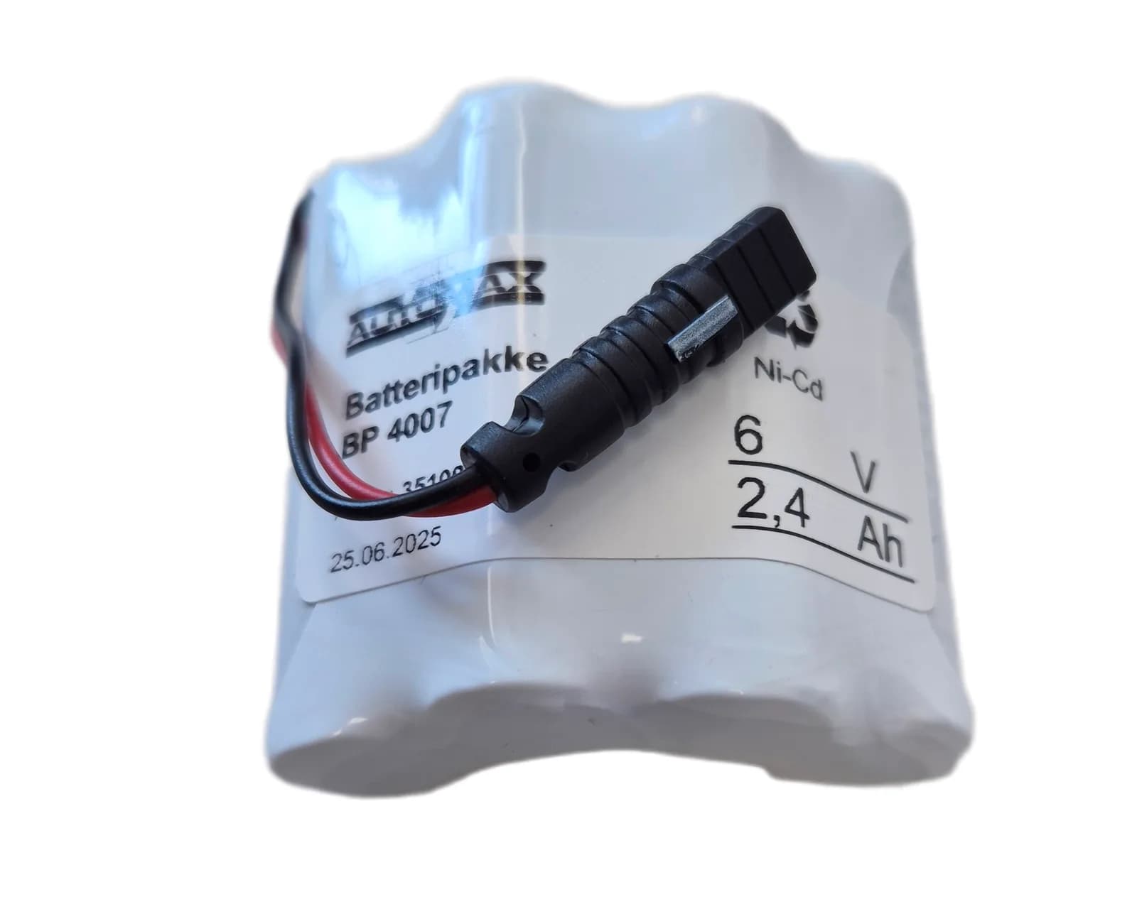 BP 4007 (6V-AAA-Alkaline-R-ledninger-halv sirkel) – bilde 1 av 2