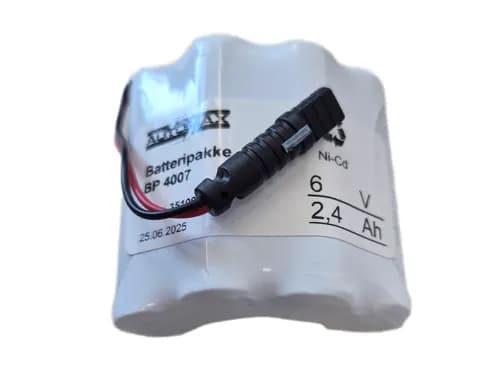BP 4007 (6V-AAA-Alkaline-R-ledninger-halv sirkel)