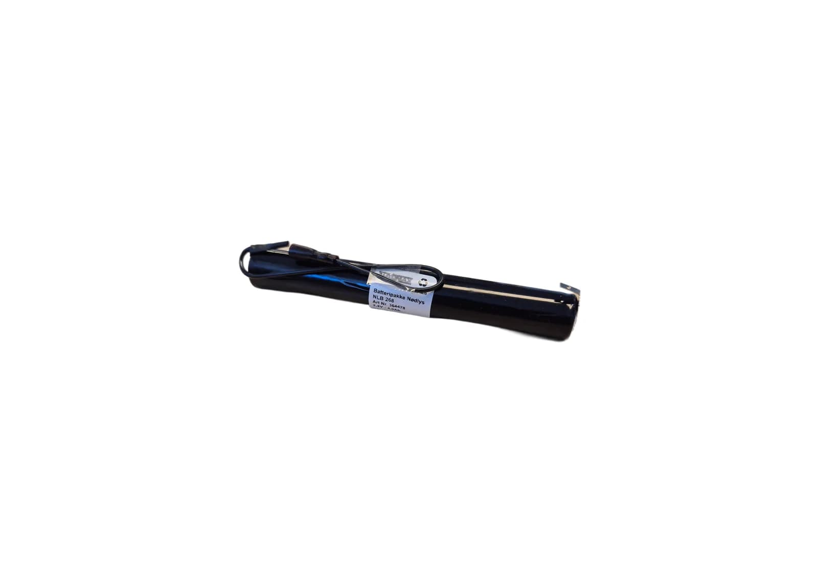 NLB 268 (2,4V-4,0Ah-S-fl.stift +2,9hann-2,9hunn) – bilde 1 av 3