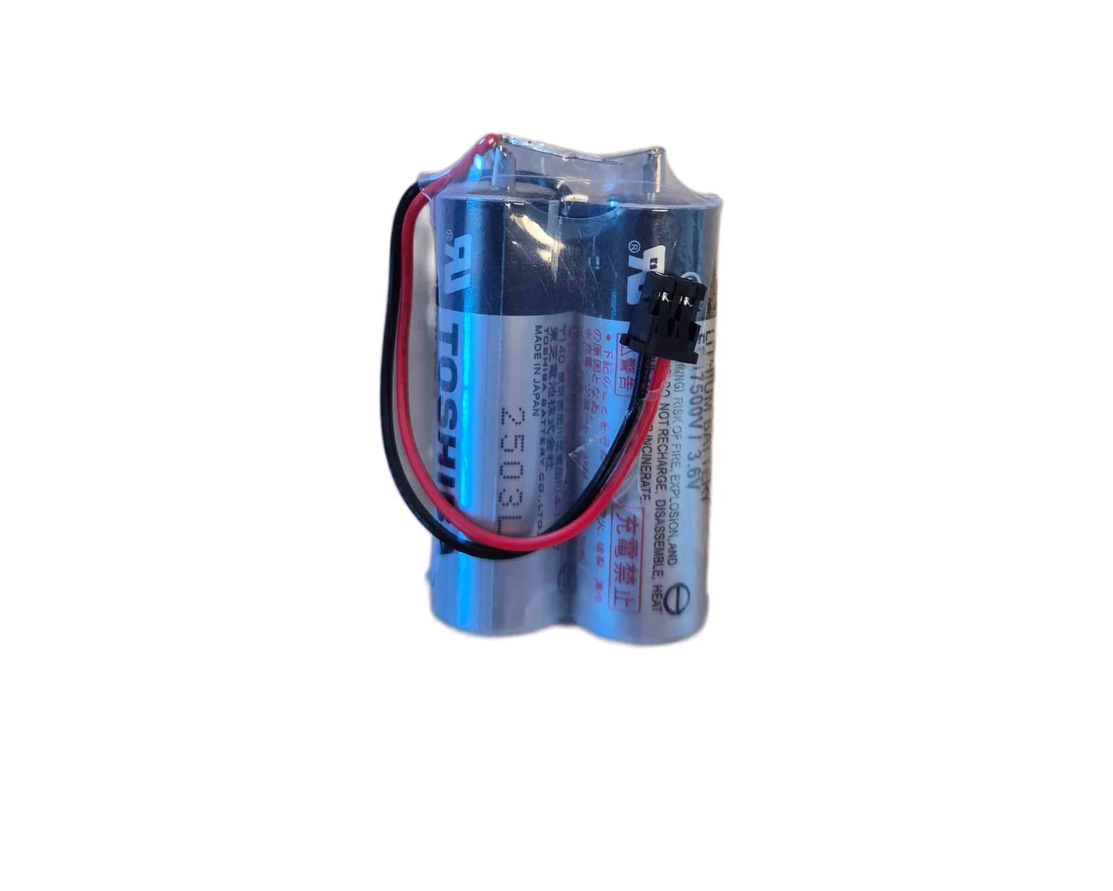 LBP Toshiba 2ER17500V battery pack 3.6V 5400mAh