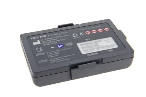 Original Lithium batteri til Zoll AED 3/BLS (12V 4,2Ah 43Wh)