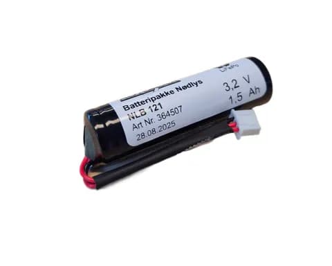 NLB 121 (3,2V-1,5Ah-Plugg 42)