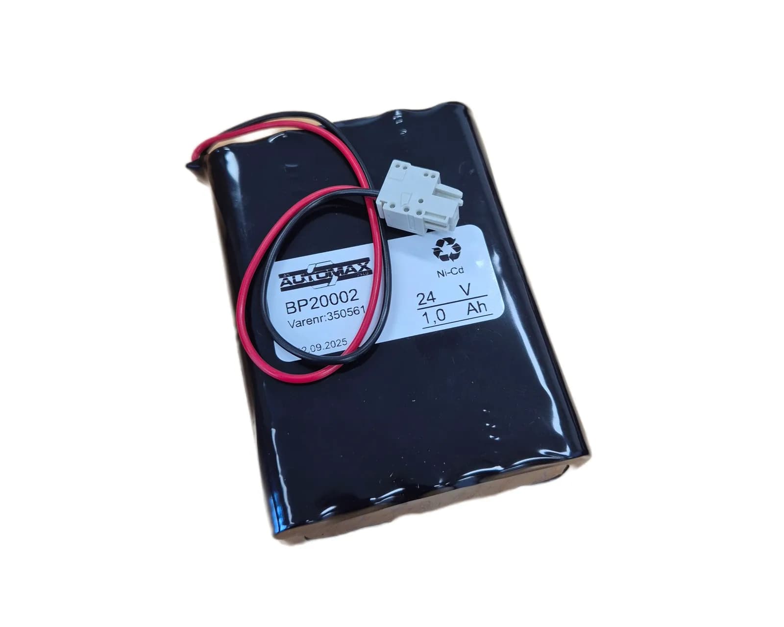 BP 20002 (KM 50001941 24V-1Ah-Plugg 85) – bilde 1 av 2