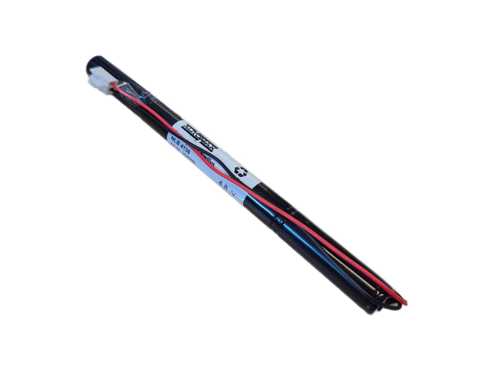 NLB 4139 (4,8V-1,0Ah-S-Plugg 13 polvent) – bilde 1 av 2