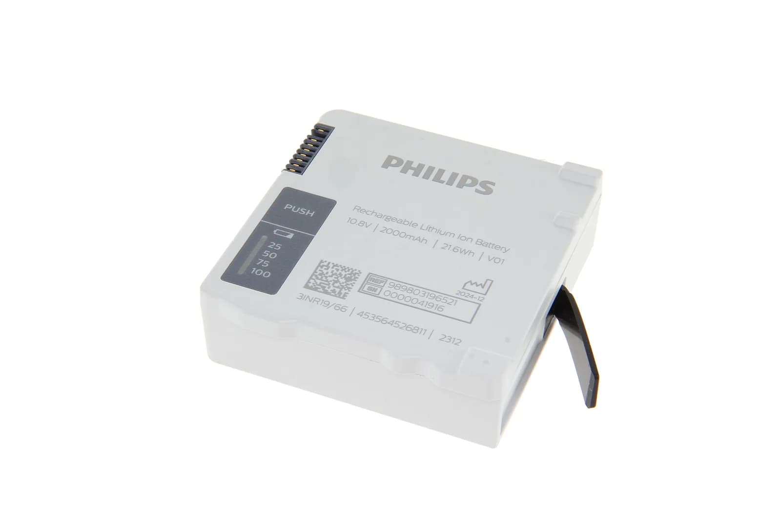Original Li-ion batteri til Philips Intellivue X3 (10,8V 2,0Ah)