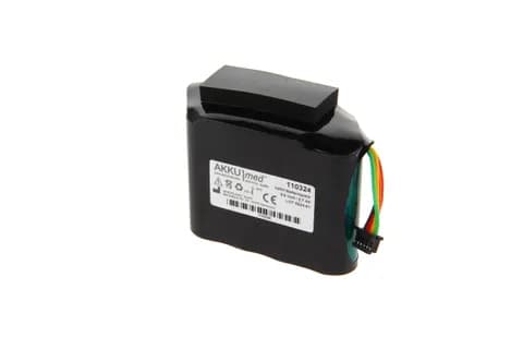AKKUmed NiMH batteri til Alaris Asena infusjonspumper (9,6V 2,7Ah)