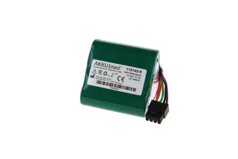 AKKUmed NiMH batteri til Alaris Asena sprøytepumper (7,2V 2,7Ah)