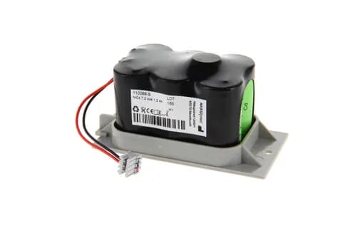 AKKUmed NiCd batteri til Braun Infusomat FMS (7,2V 1,2Ah)