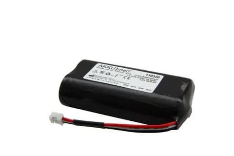 AKKUmed Li-ion batteri til Fresenius Volumat Agilia (7,2V 2,2Ah)