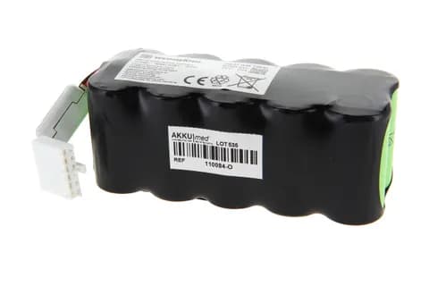 Originalt NiCd batteri til Weinmann Accuvac Rescue (12V 3Ah)