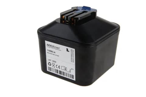 AKKUmed NiCd batteri til Stryker System 6/CD3 (9,6V 2,5Ah)