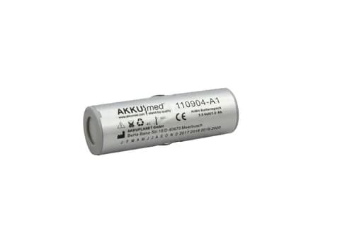 AKKUmed NiMH batteri til Heine X-02.99.382 (3,5V 1,0Ah)