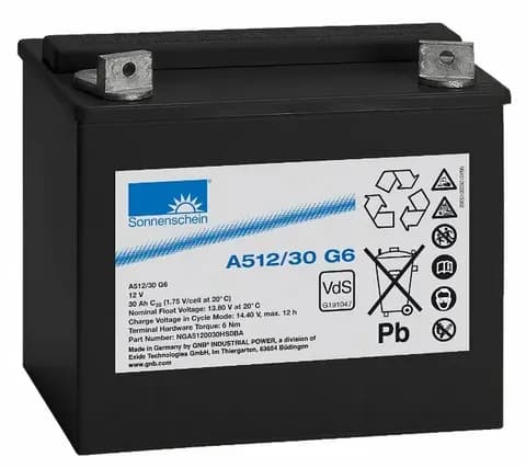 Sonnenschein A512/30G6 (12V 30Ah) GEL