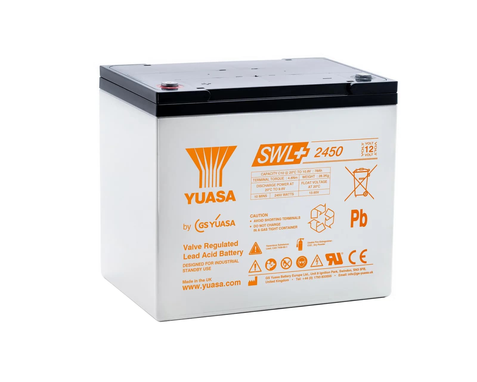 SWL+2450 (12V-2450Watt)