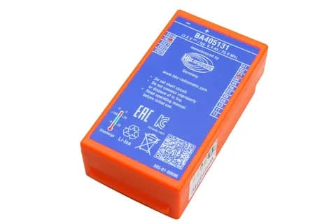 Li-Ion HBC Radiomatic (3,7V 6,4Ah) BA405130 BA405131 BA4051L1