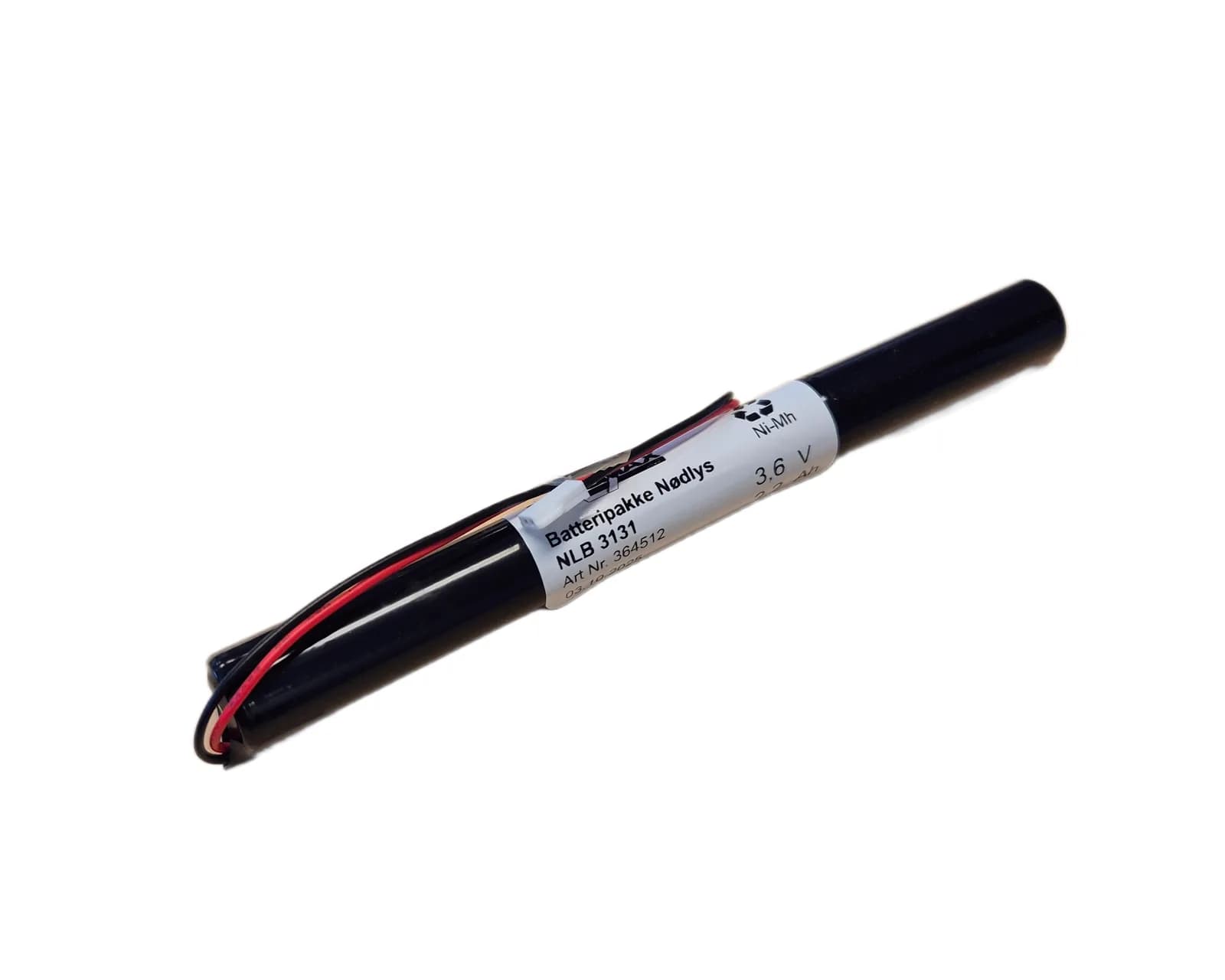 NLB 3131 (3,6V-2,2Ah-S-Plugg 51) – bilde 1 av 2