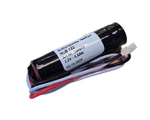 NLB 122 (3,2V-0,6Ah- NTC-Plugg 31)